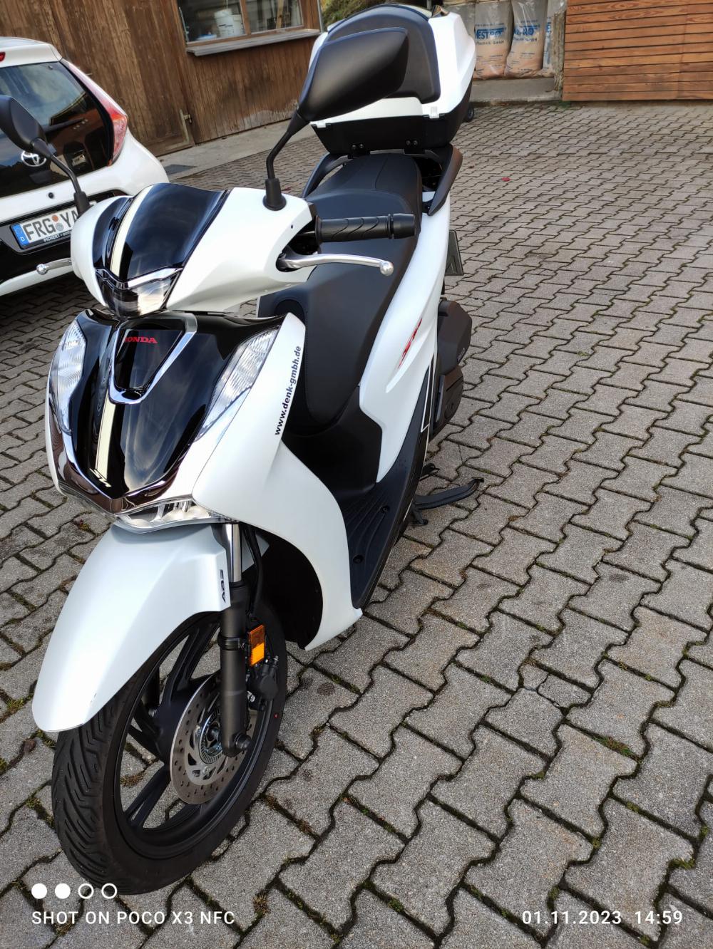 Motorrad verkaufen Honda SH 125i AD JF90 Ankauf